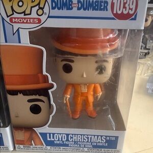Funko Pop! Movies Lloyd Christmas (in Tux) Orange Suit #1039